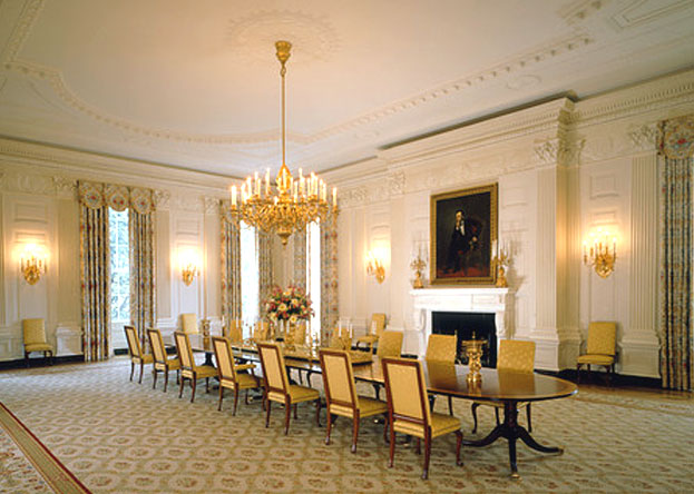 White House State Dining Room White House State Dining Room