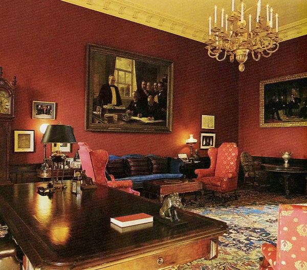 White House Treaty Room White House Treaty Room