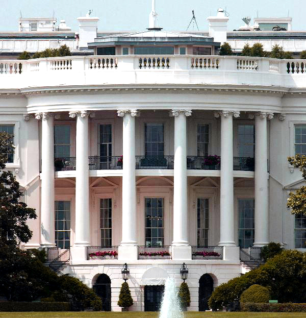 White House Truman Balcony
