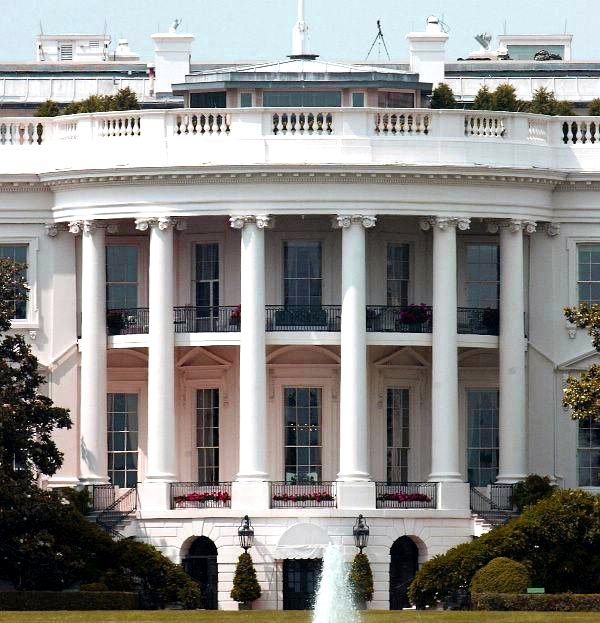 White House Truman Balcony White House Truman Balcony