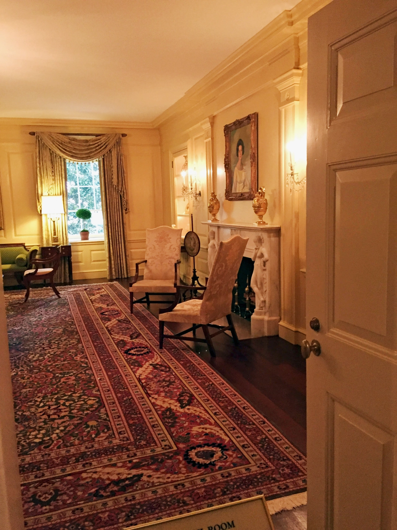 White House Vermeil Room White House Vermeil Room