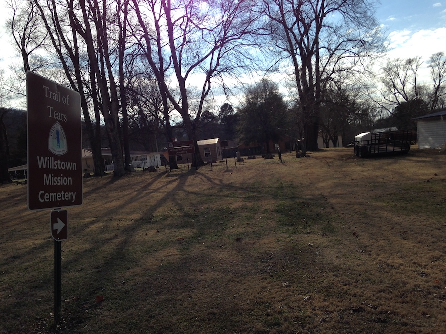Willstown Mission Cemetery