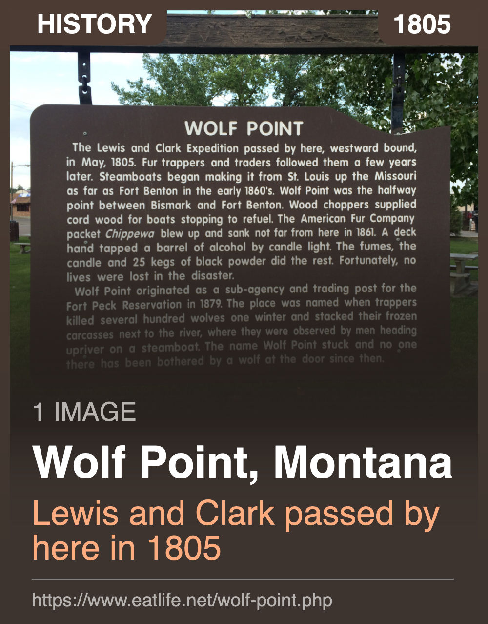 Wolf Point, Montana