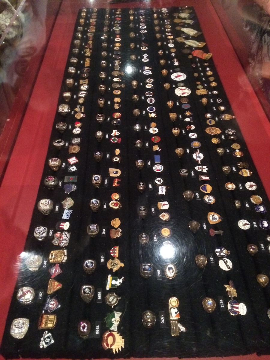 World Series Rings