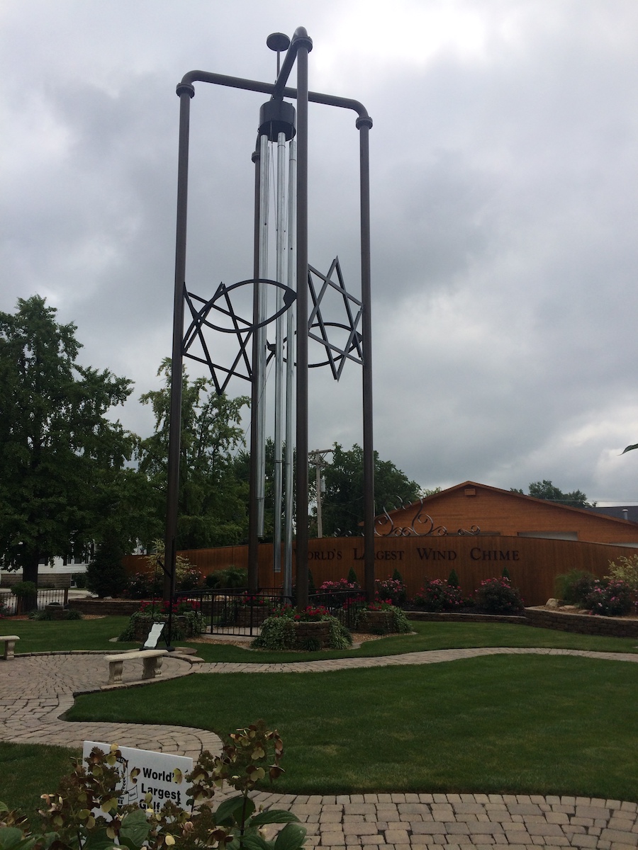 Worlds Largest Wind Chime