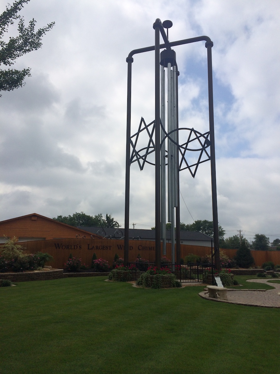 World's Largest Wind Chime