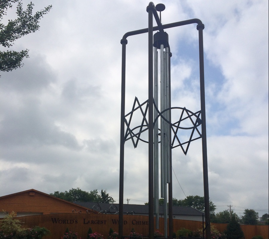 World's Largest Wind Chime