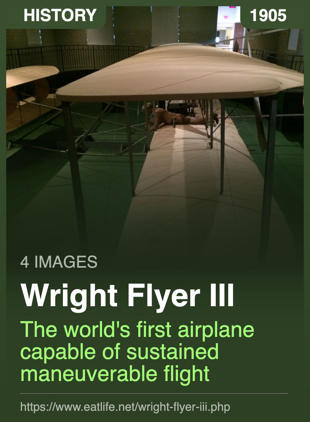Wright Flyer III