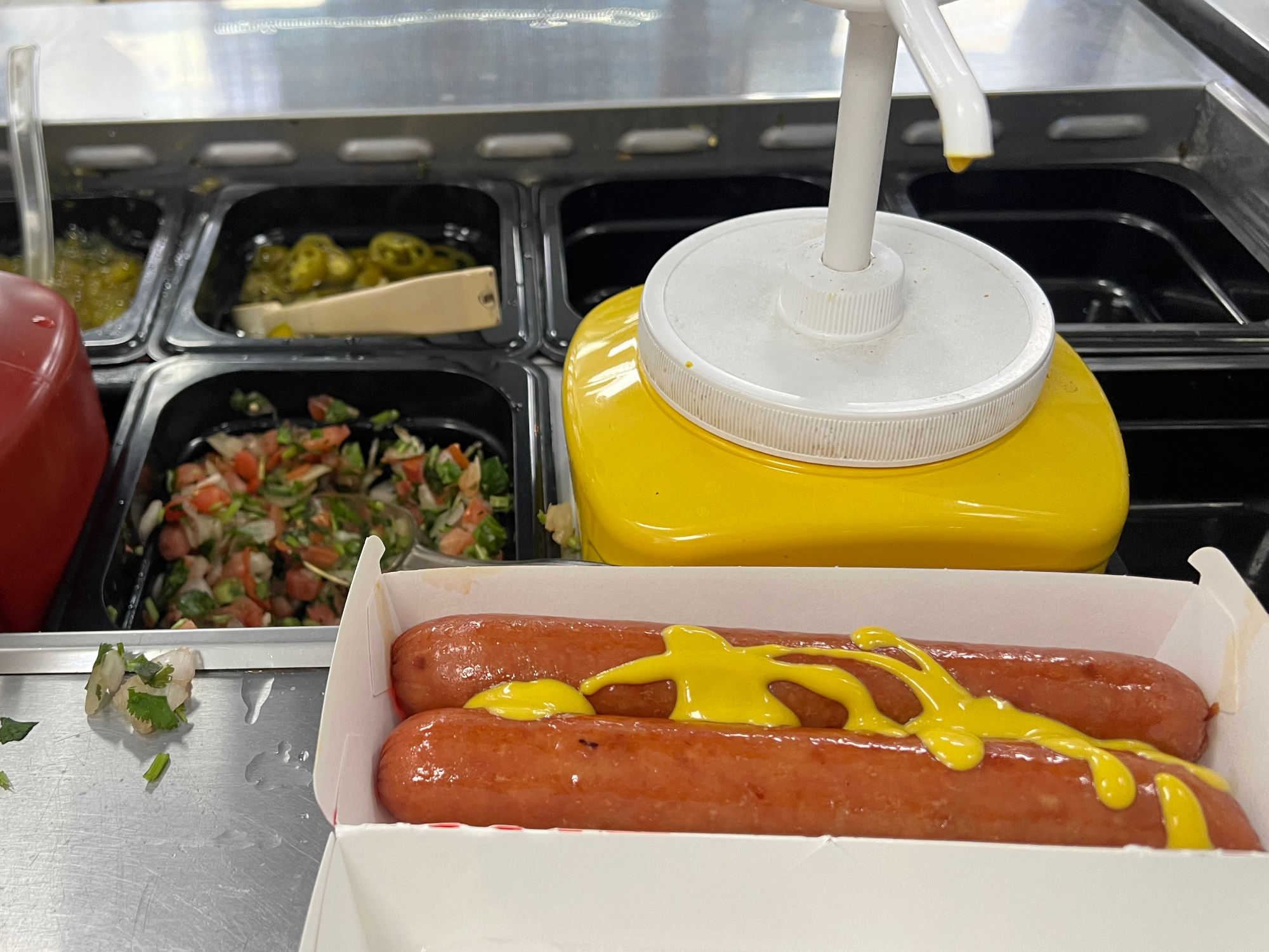 7 Eleven Big Bite Mustard