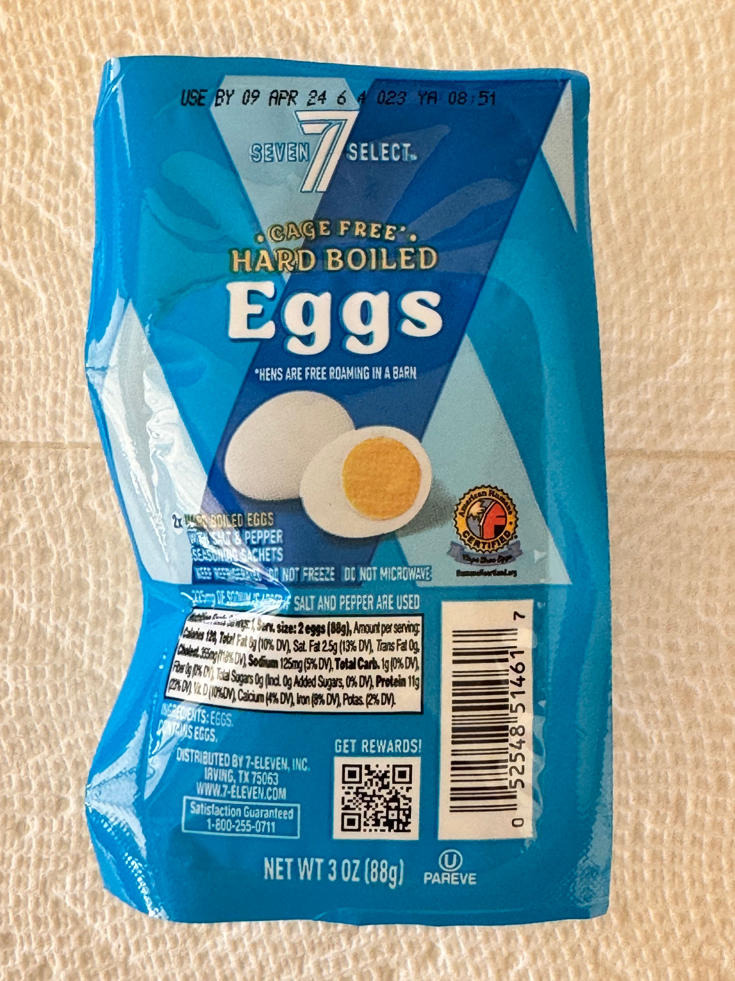 7-Select Hard Boiled Eggs
