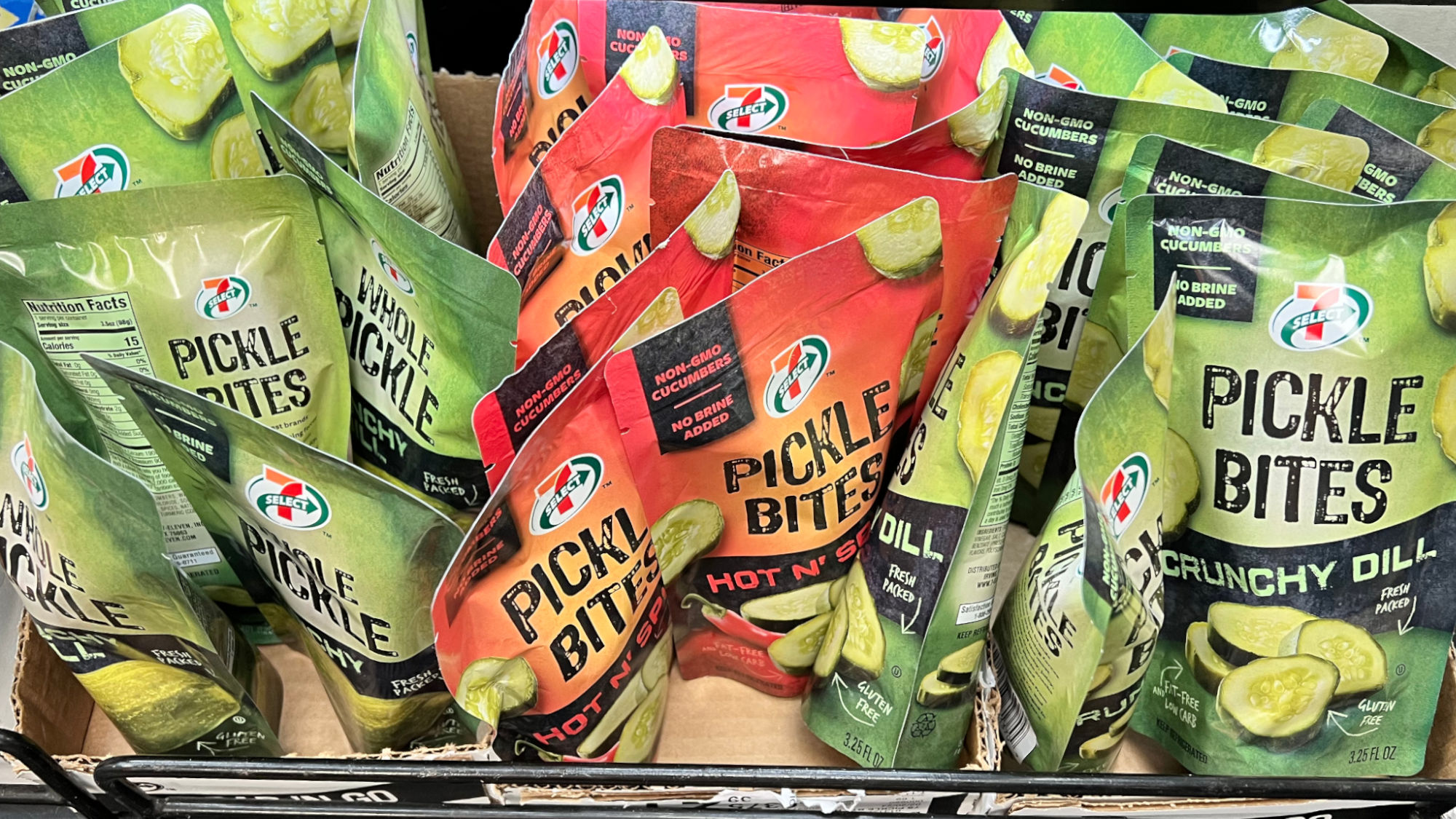 7-Select Hot N' Spicy Pickle Bites