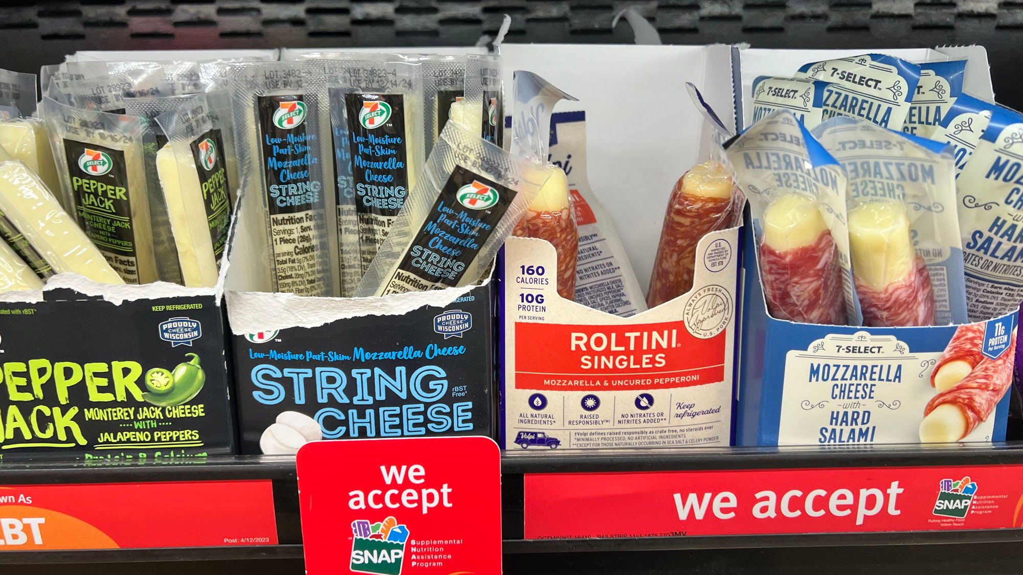 7-Select Meat and Cheese Sticks