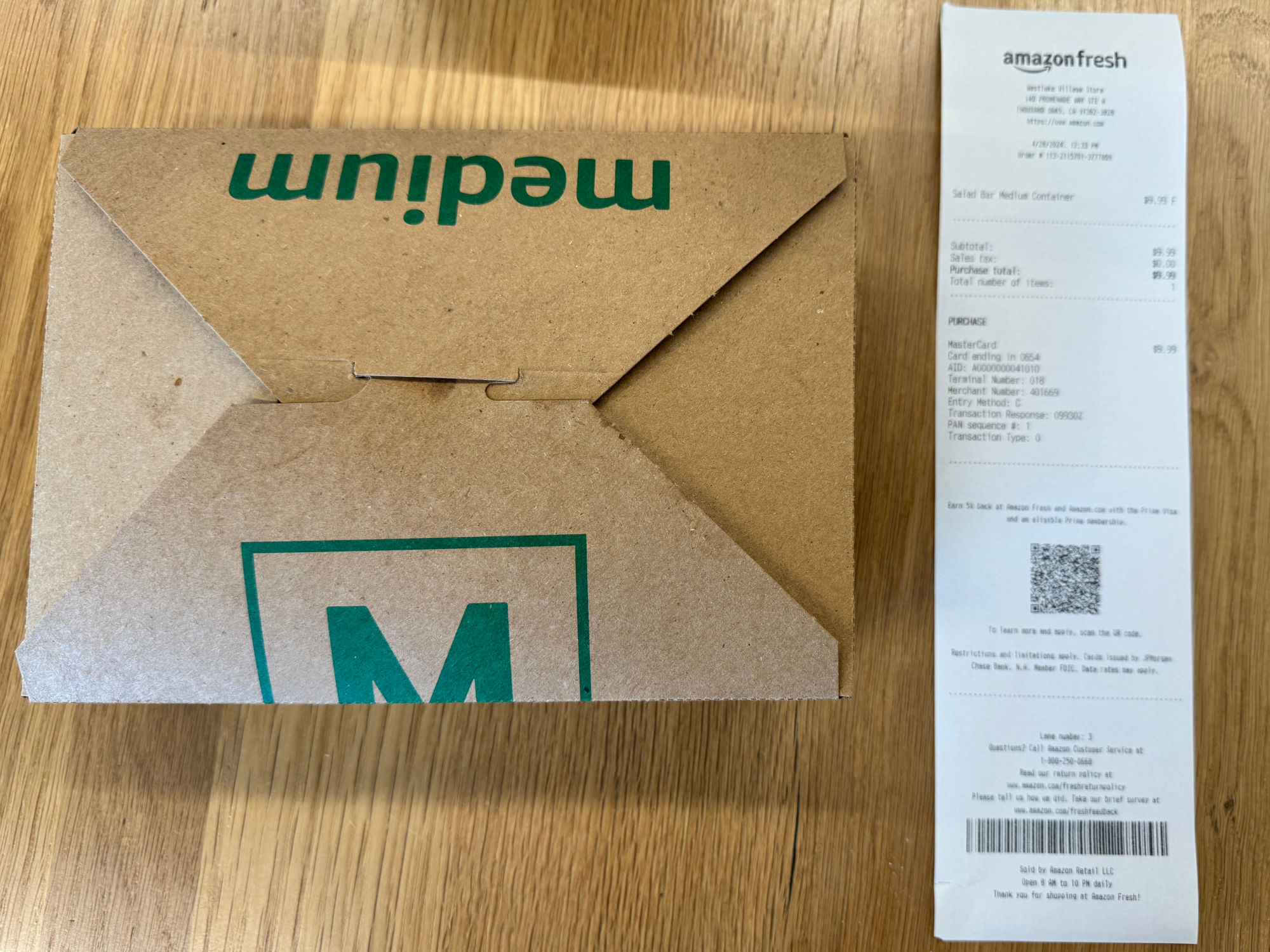 Amazon Fresh Medium Box