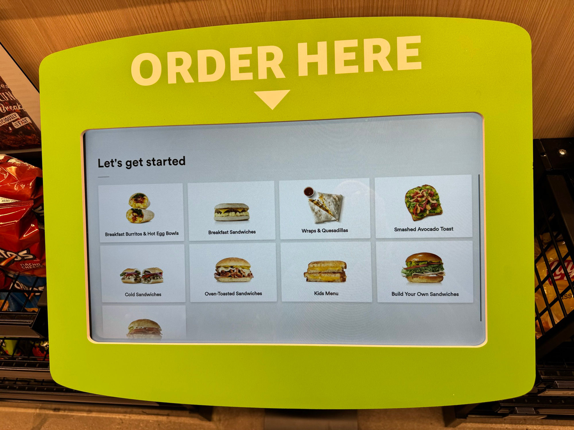Amazon Go Get Started
