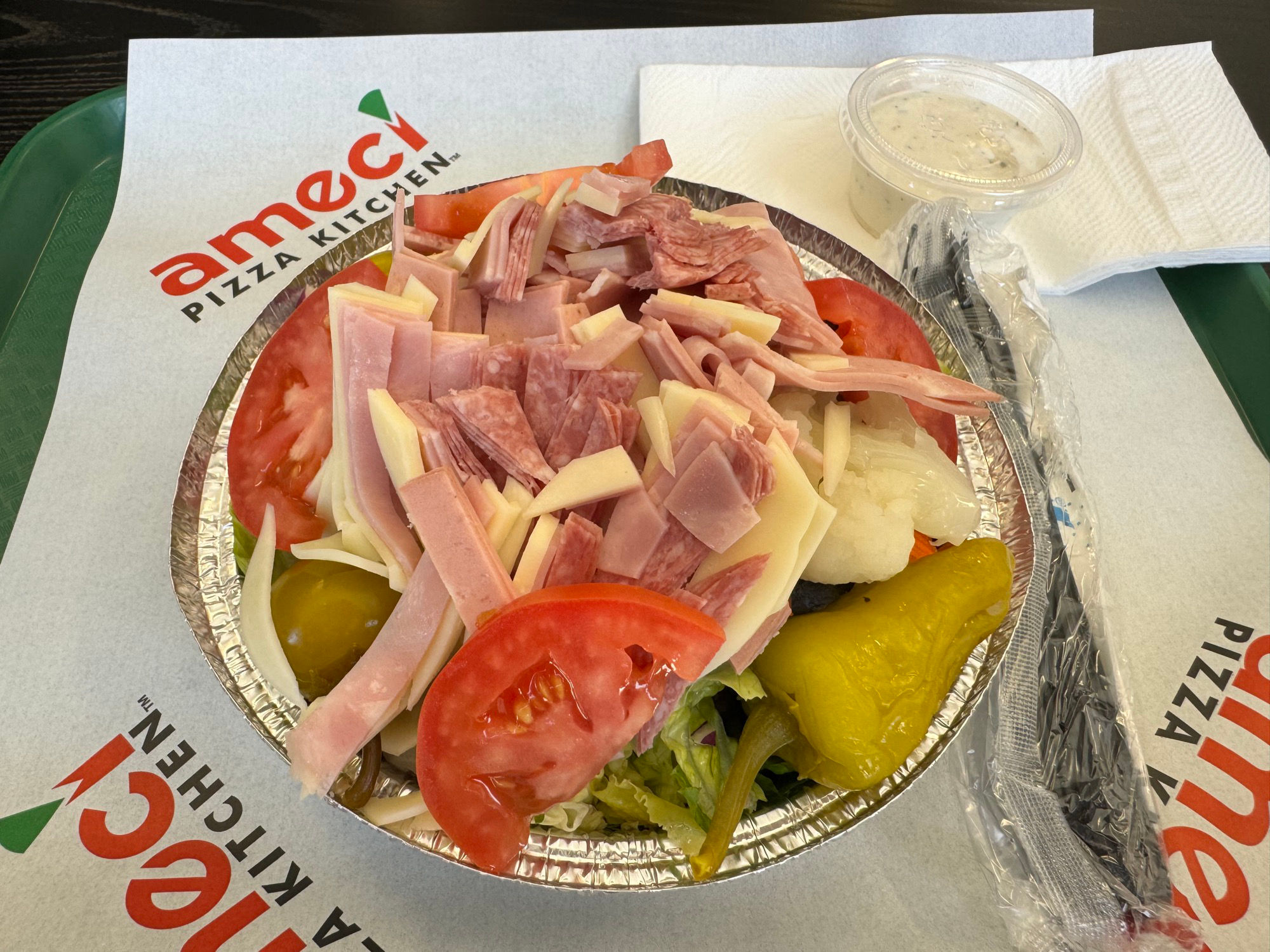 Ameci Pizza Antipasto Salad