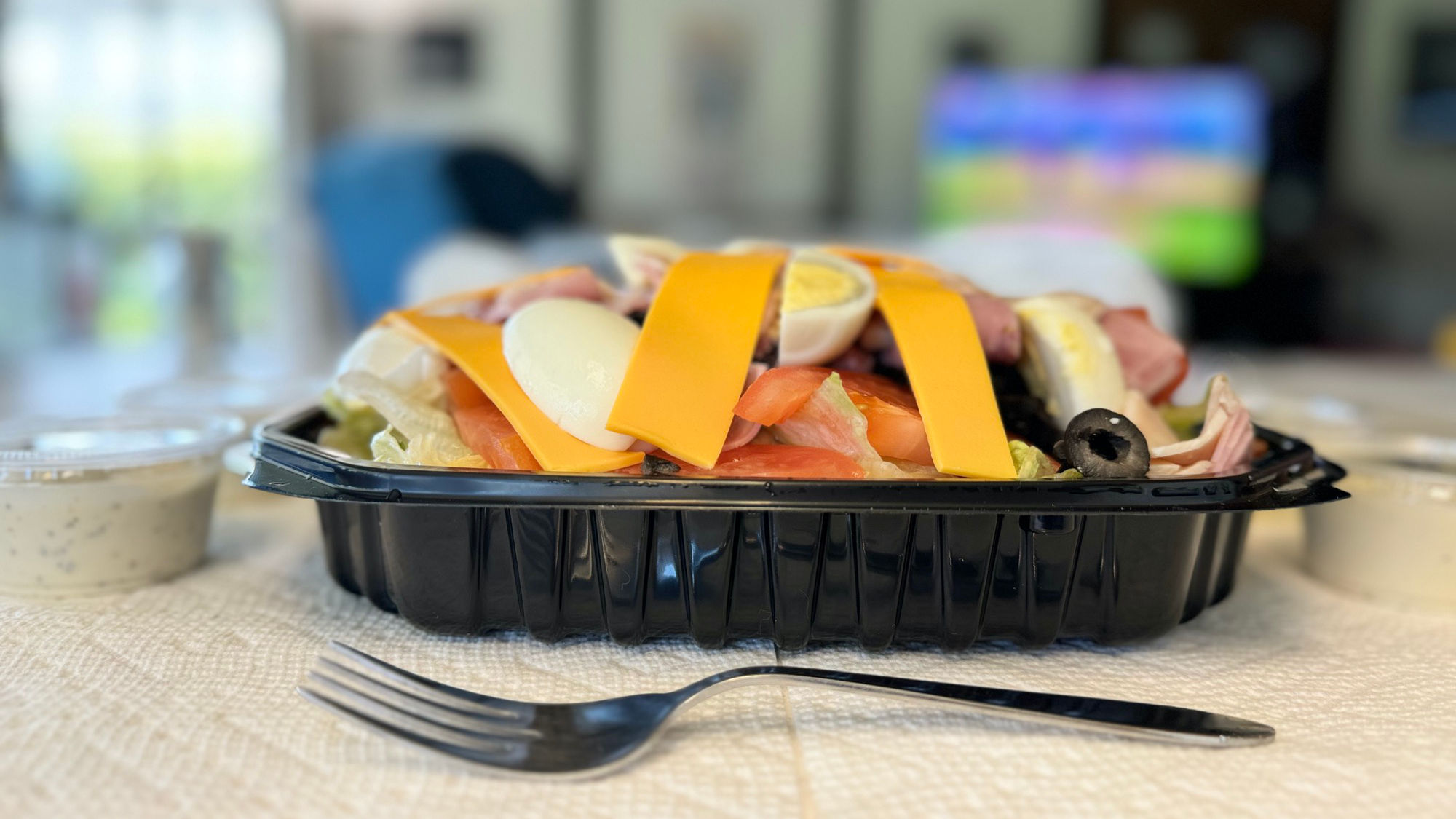 Ameci Pizza Chef Salad