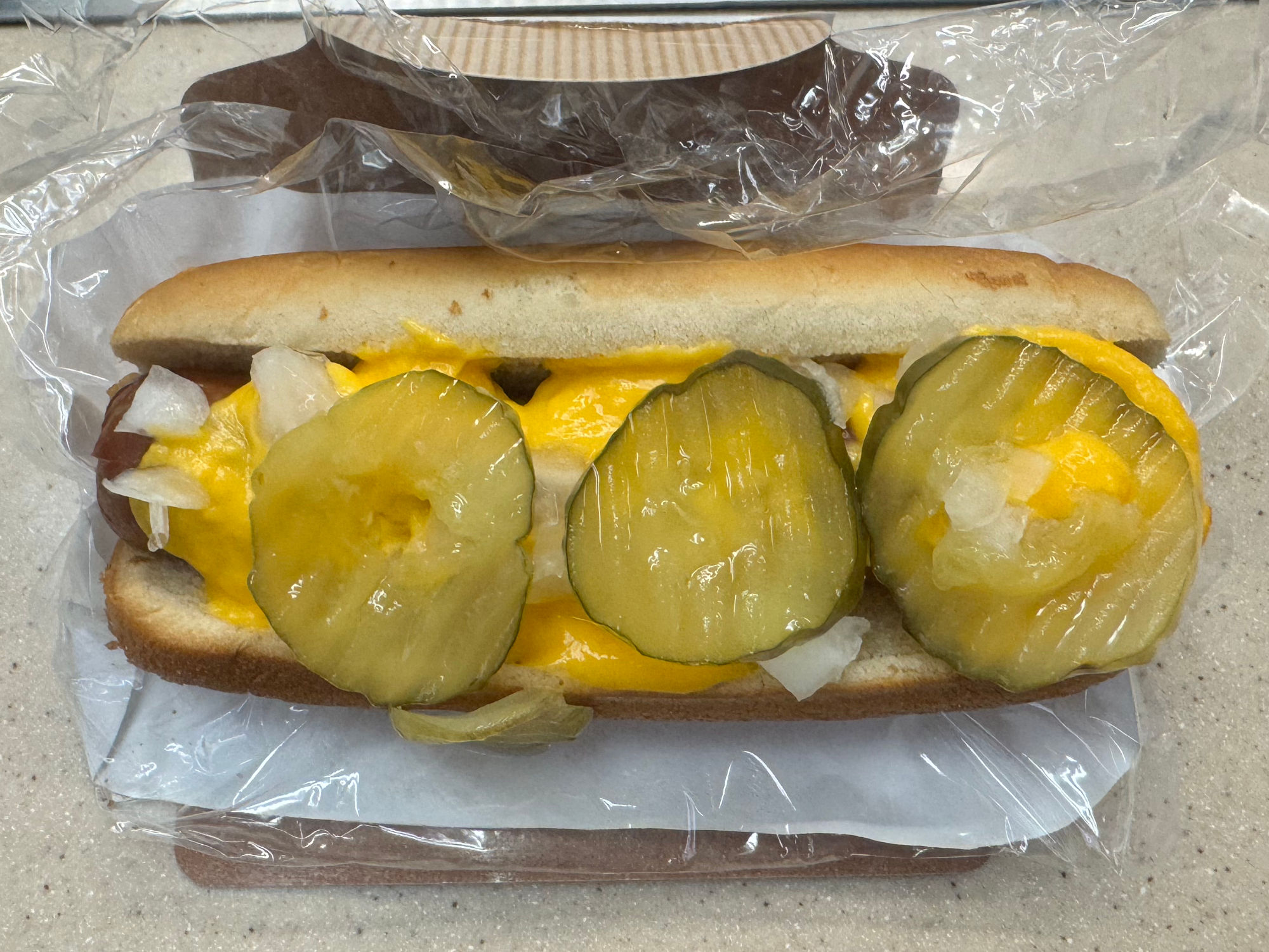 Jumbo Beef Hot Dog ampm Jumbo Beef Hot Dog
