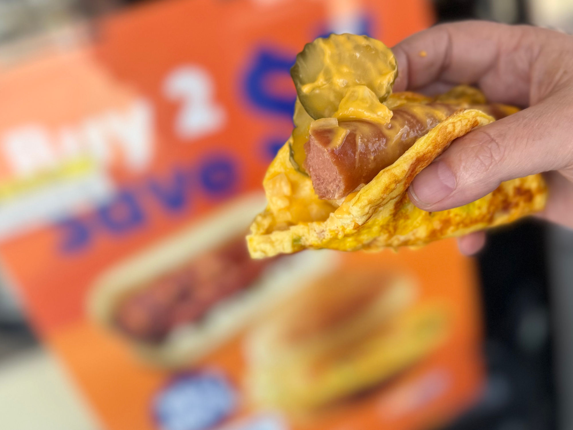 Keto Frittata Hot Dog ampm Keto Frittata Hot Dog