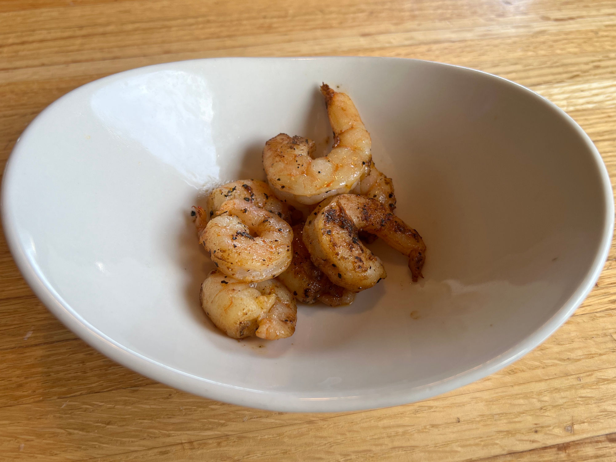 6 Piece Shrimp Skewer Applebee's 6 Piece Shrimp Skewer