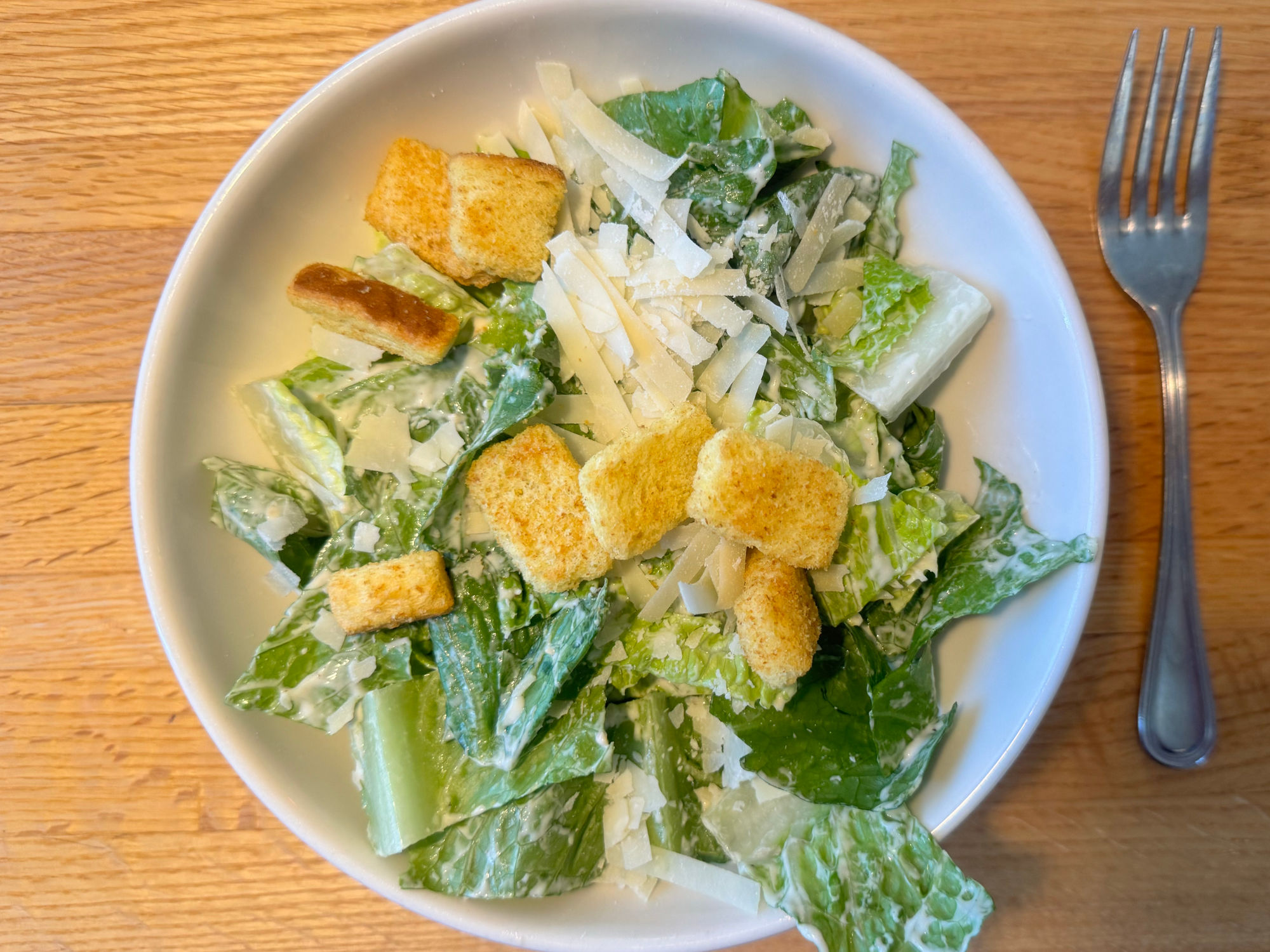 Caesar Salad Applebee's Keto Caesar Salad