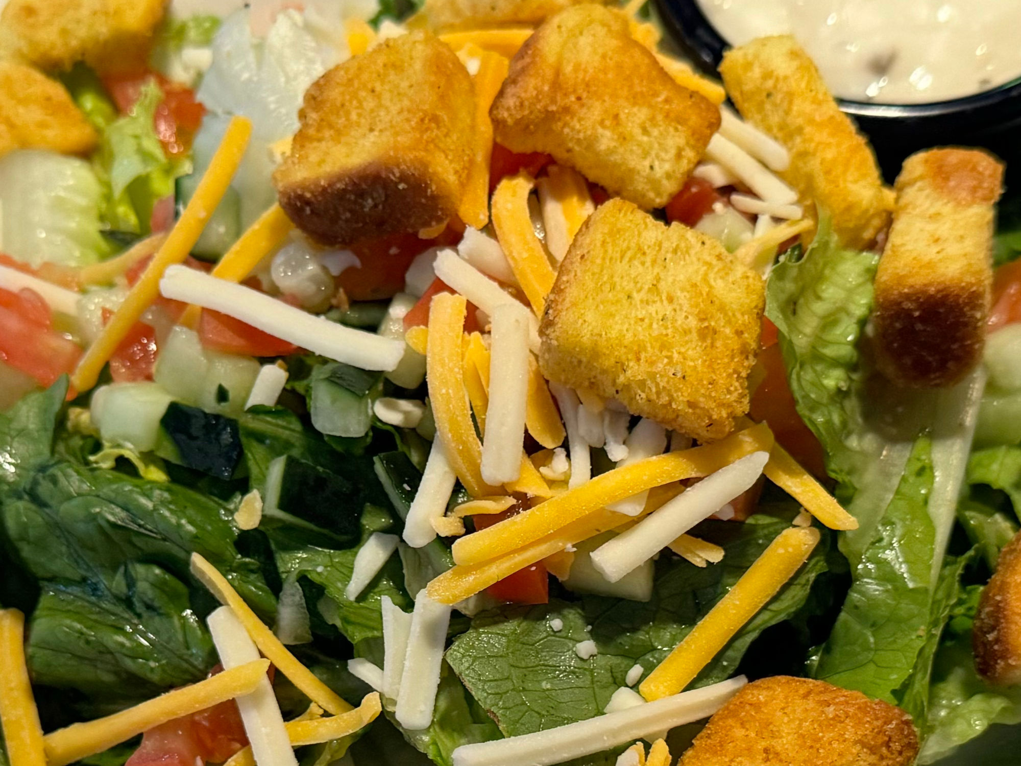 House Salad Applebee's Keto House Salad