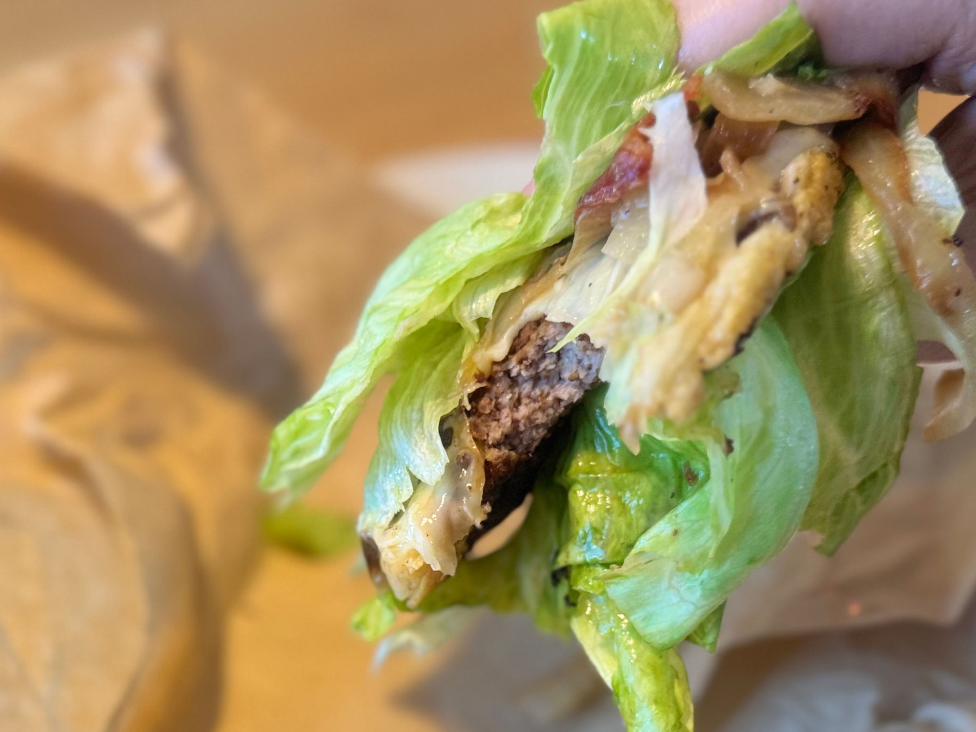 Mushroom Swiss Burger Applebee's Keto Mushroom Swiss Burger