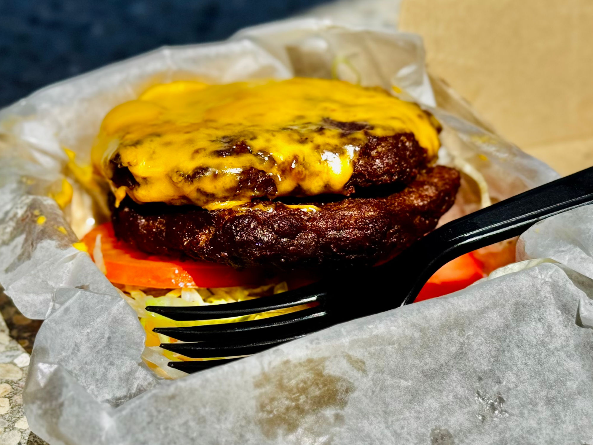 Arby's Deluxe Burger