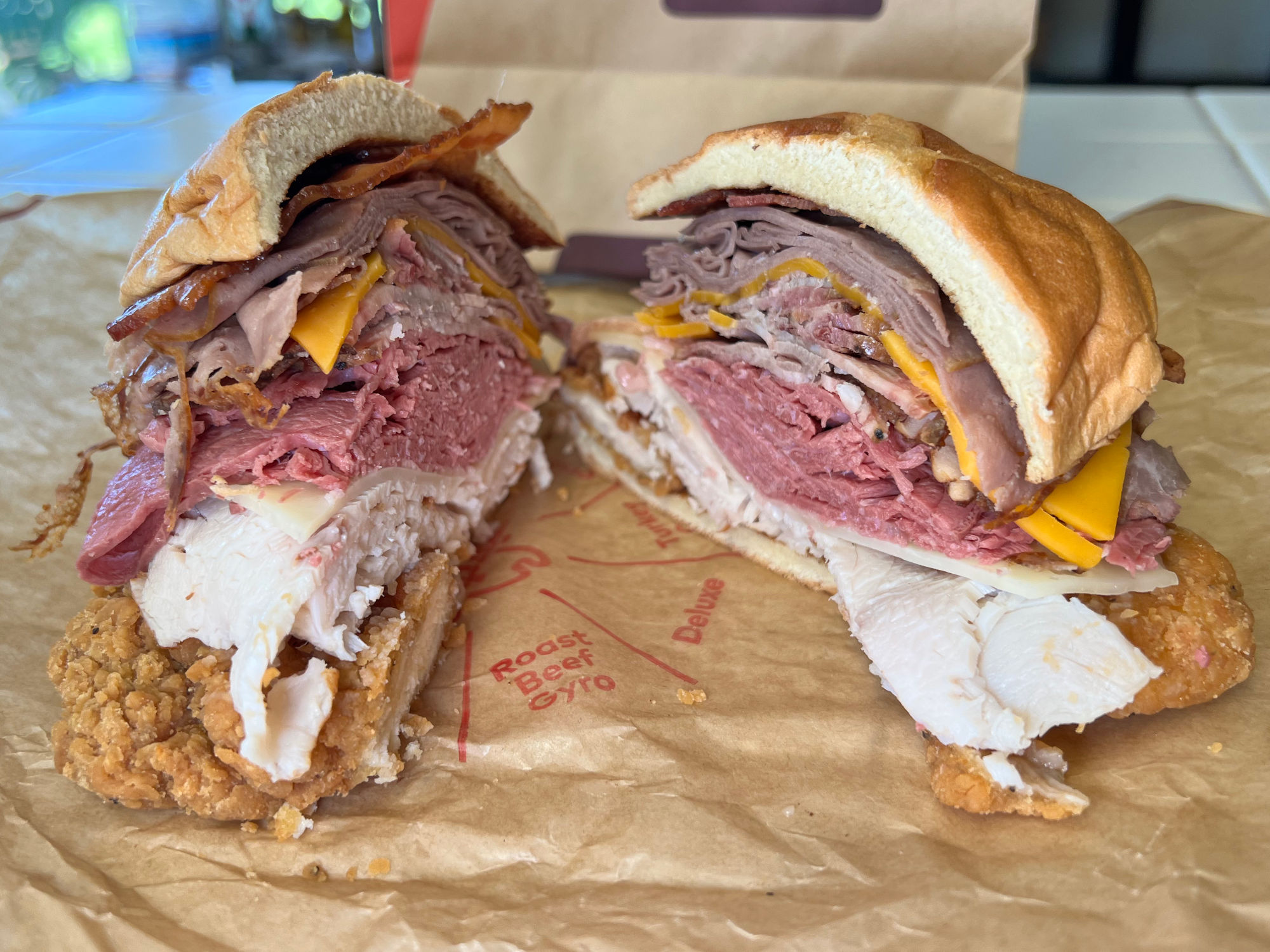 Meat Mountain Arby's Keto Meat Mountain