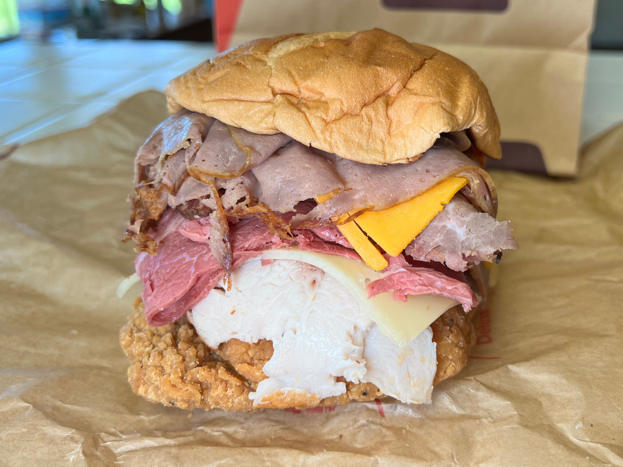 Meat Mountain Arby's Keto Meat Mountain