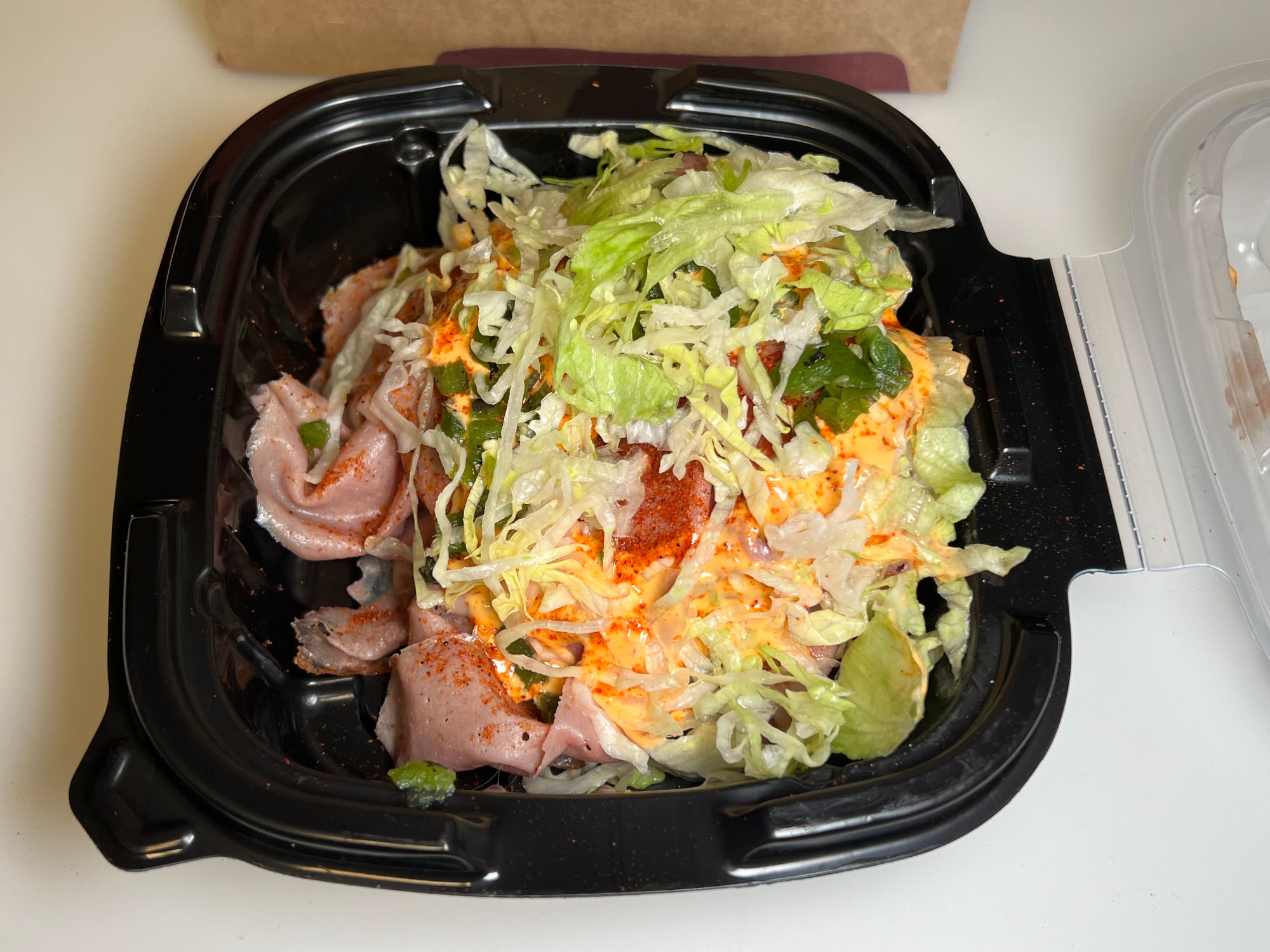 2 Spicy Roast Beefs Arby's Keto 2 Spicy Roast Beefs