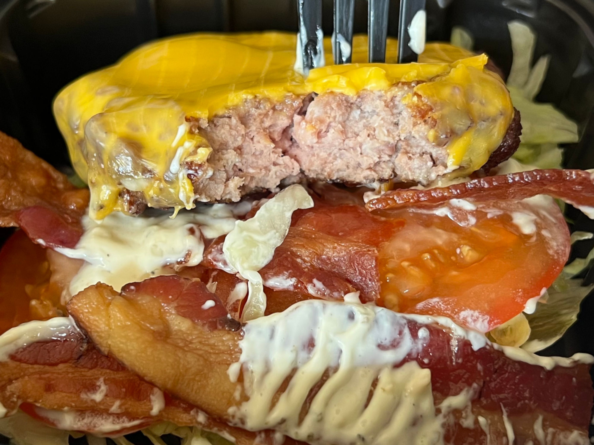 Wagyu Steakhouse Burger Arby's Keto Wagyu Steakhouse Burger