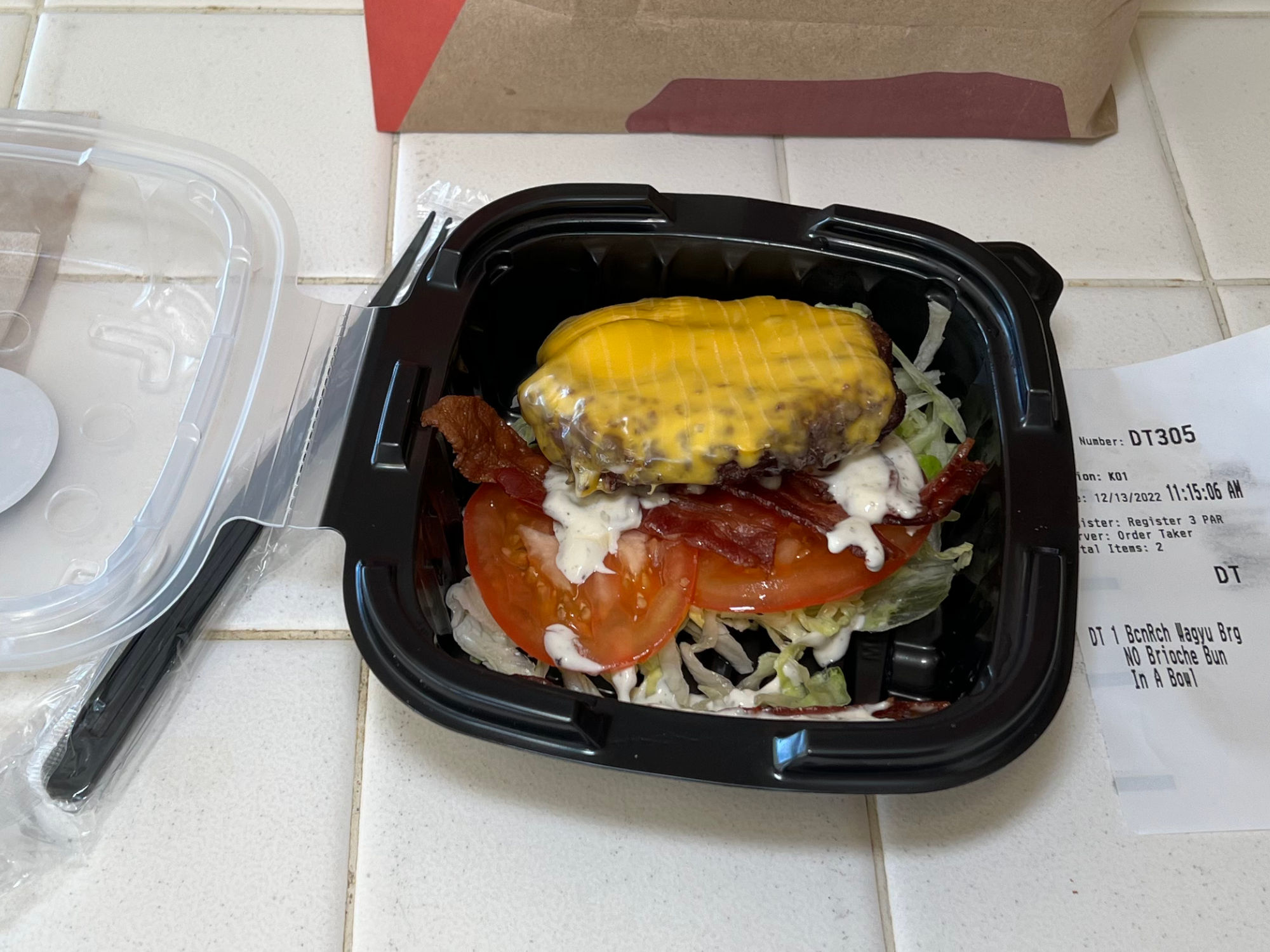 Wagyu Steakhouse Burger Arby's Keto Wagyu Steakhouse Burger