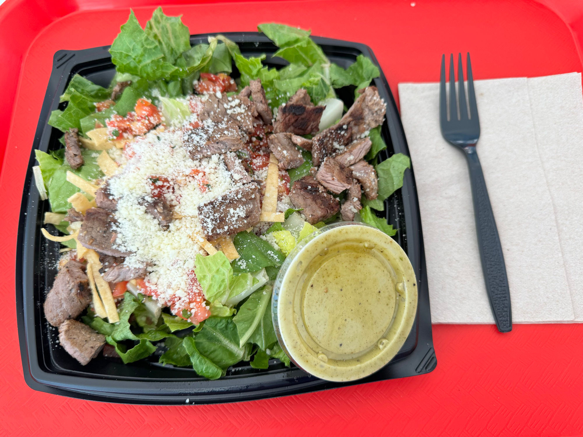 Baja Ensalada Salad Baja Fresh Baja Ensalada Salad