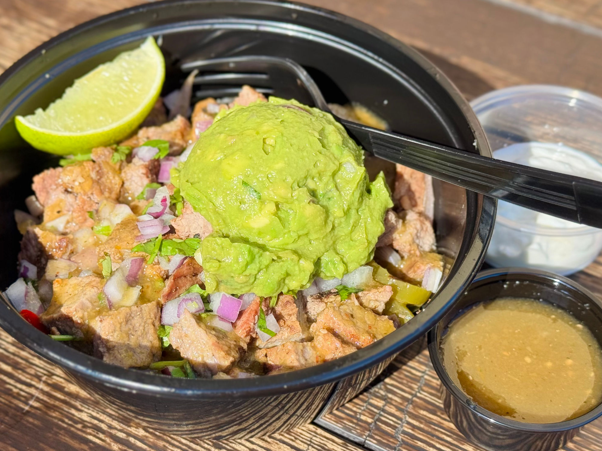 Keto Steak Baja Bowl Baja Fresh Keto Steak Baja Bowl