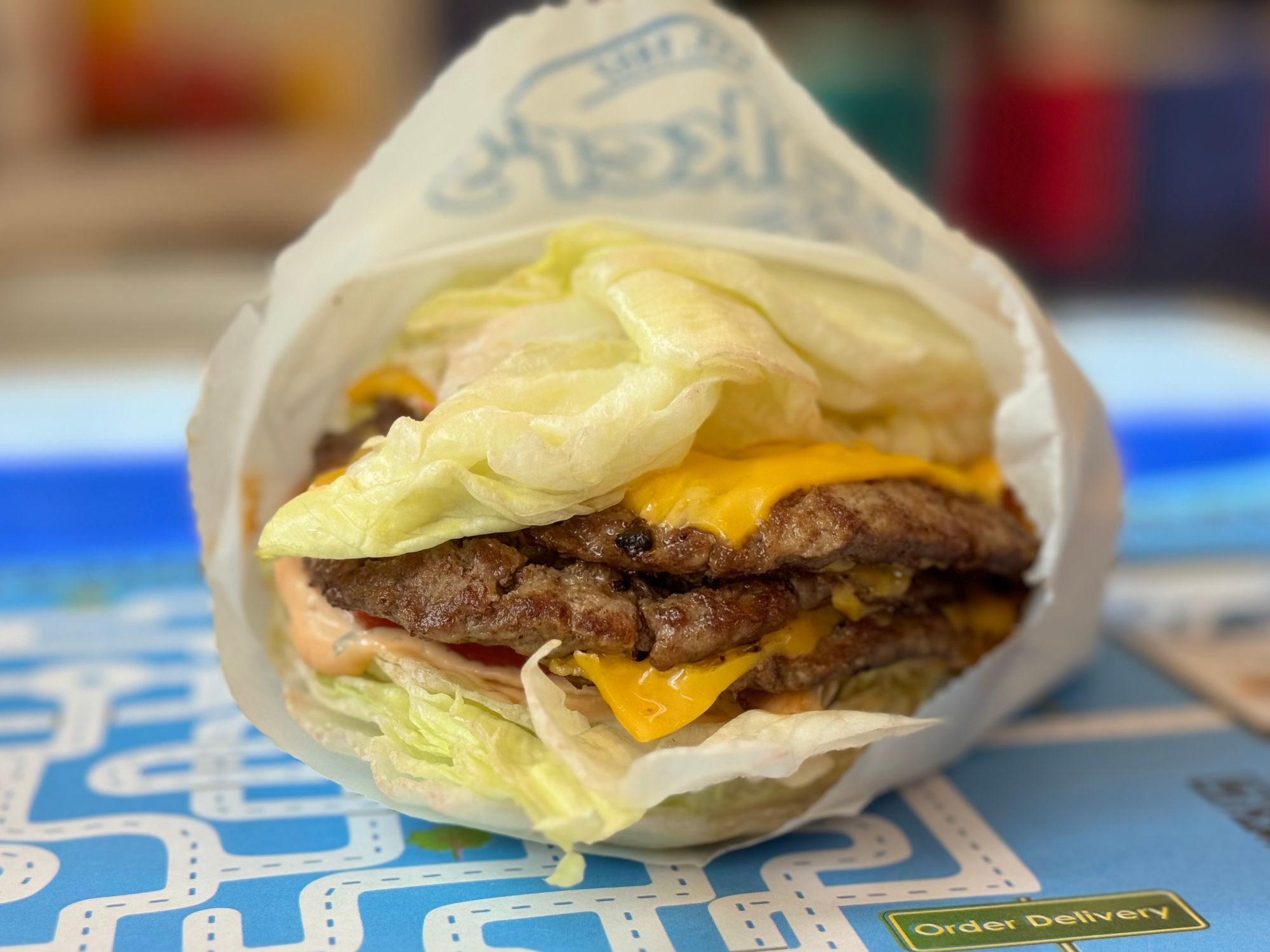 Bakers Drive Thru Keto Triple Baker With Cheese