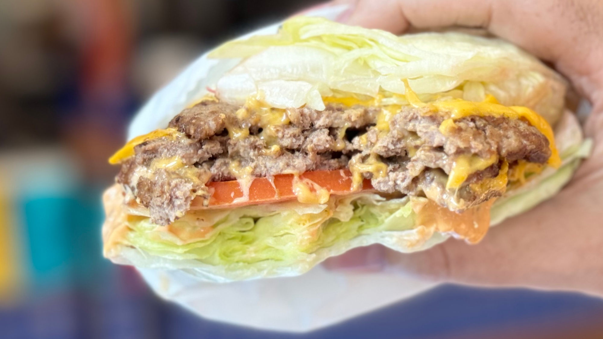Keto Triple Baker with Cheese Baker's Drive-Thru Keto Triple Baker with Cheese