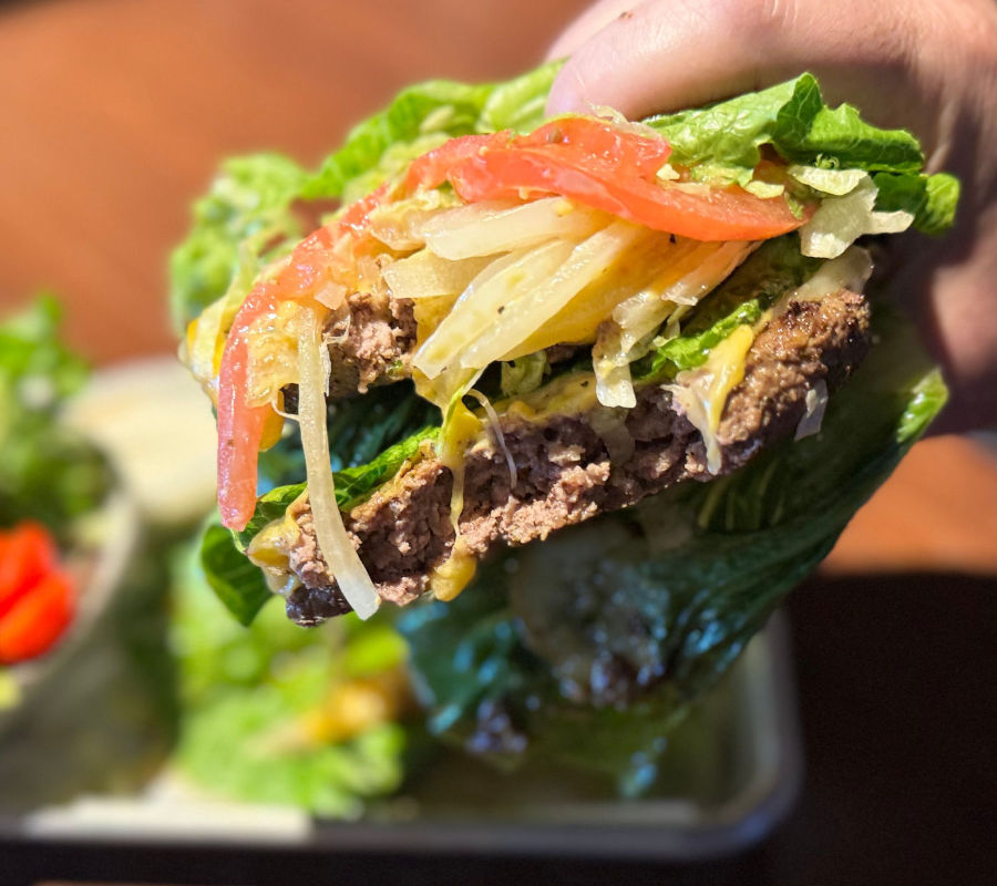 Keto at Bar Louie