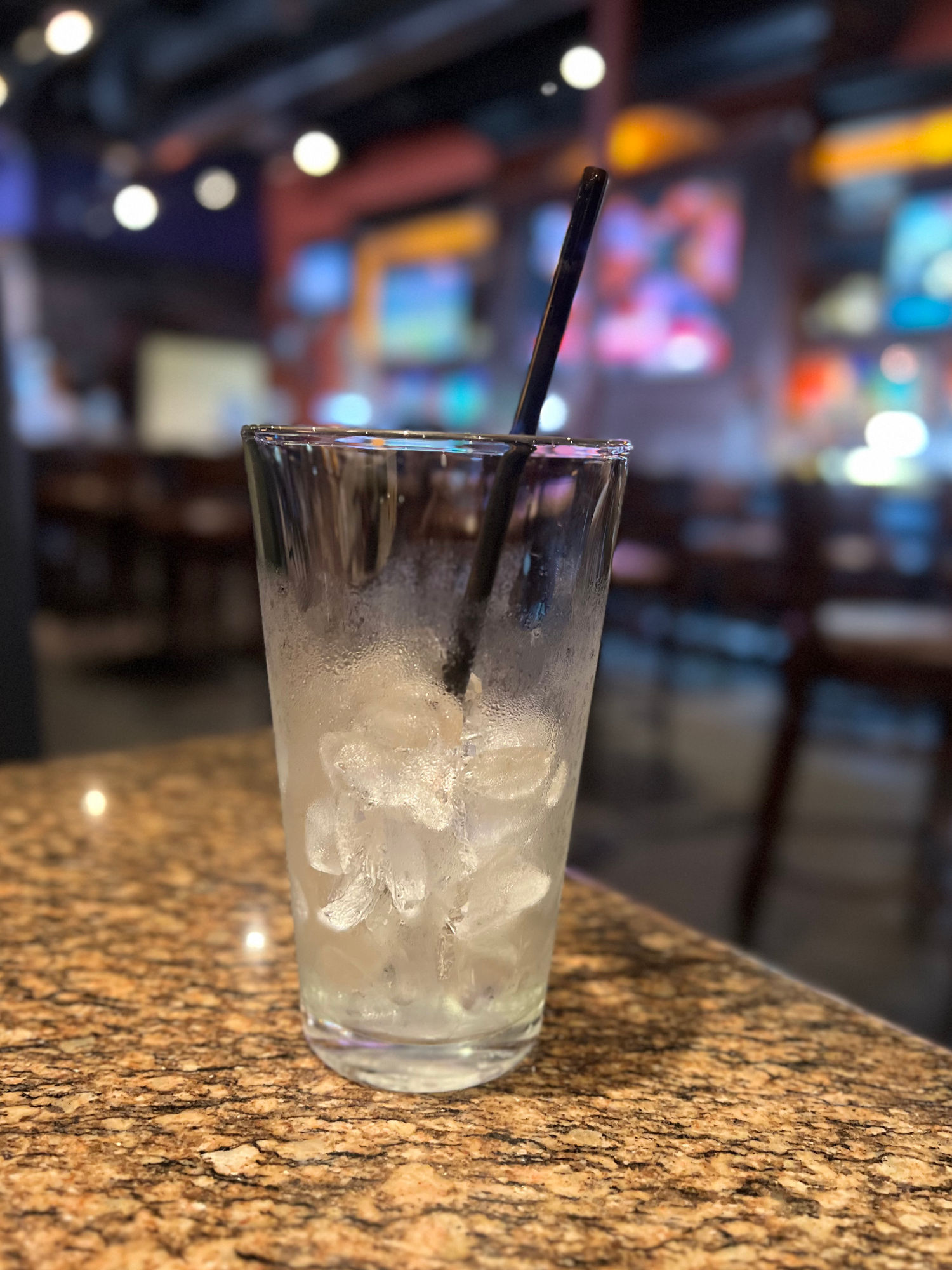 BJ's Empty Water