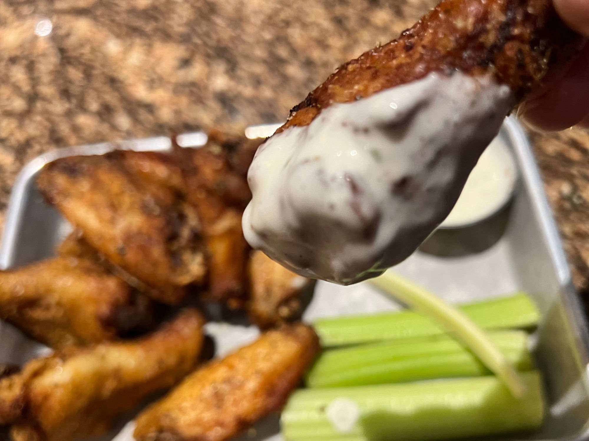 Lemon Pepper Bone-In Wings BJ's Lemon Pepper Bone-In Wings