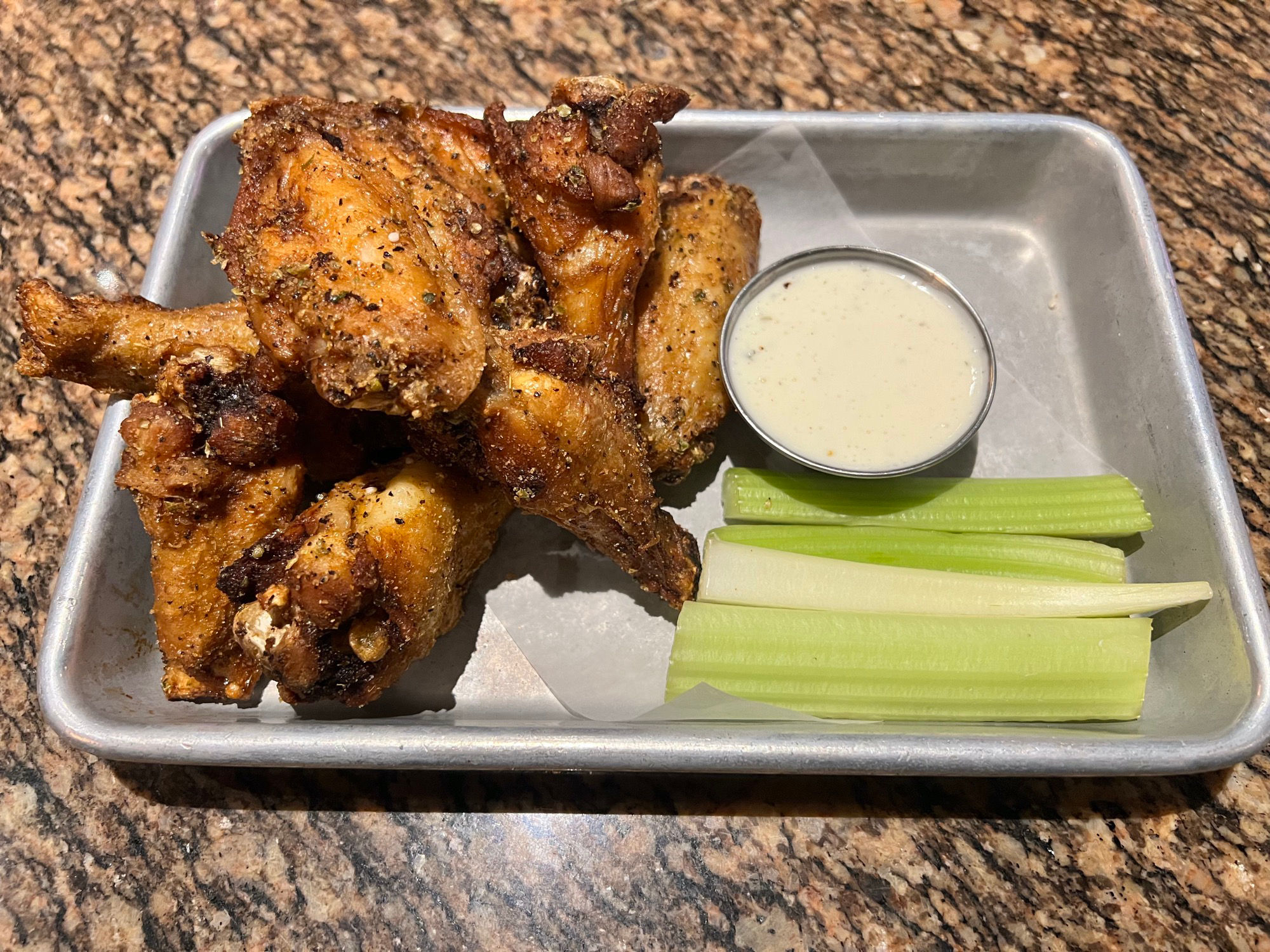 Lemon Pepper Bone-In Wings BJ's Lemon Pepper Bone-In Wings