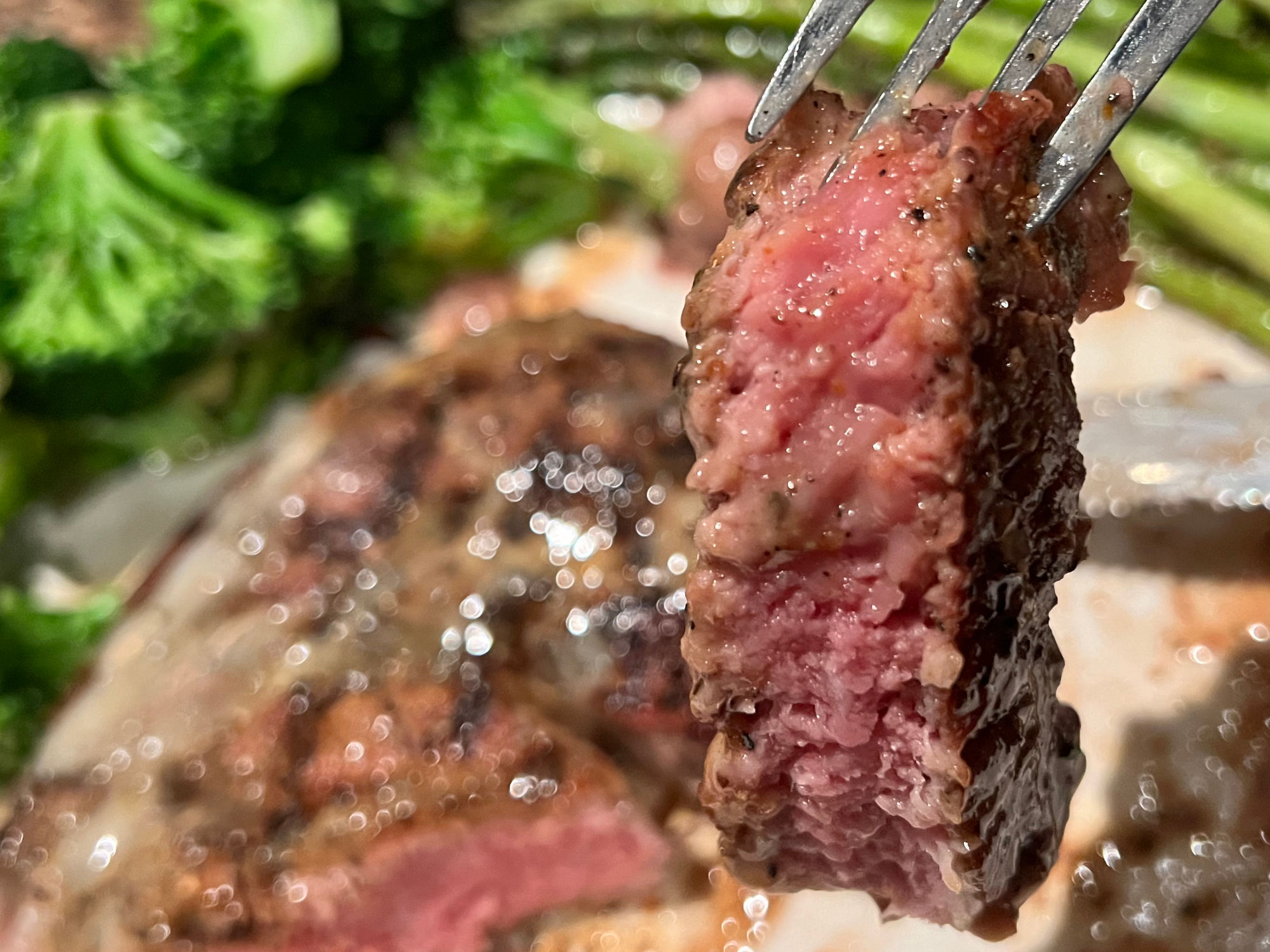 Medium Ribeye BJ's Medium Ribeye