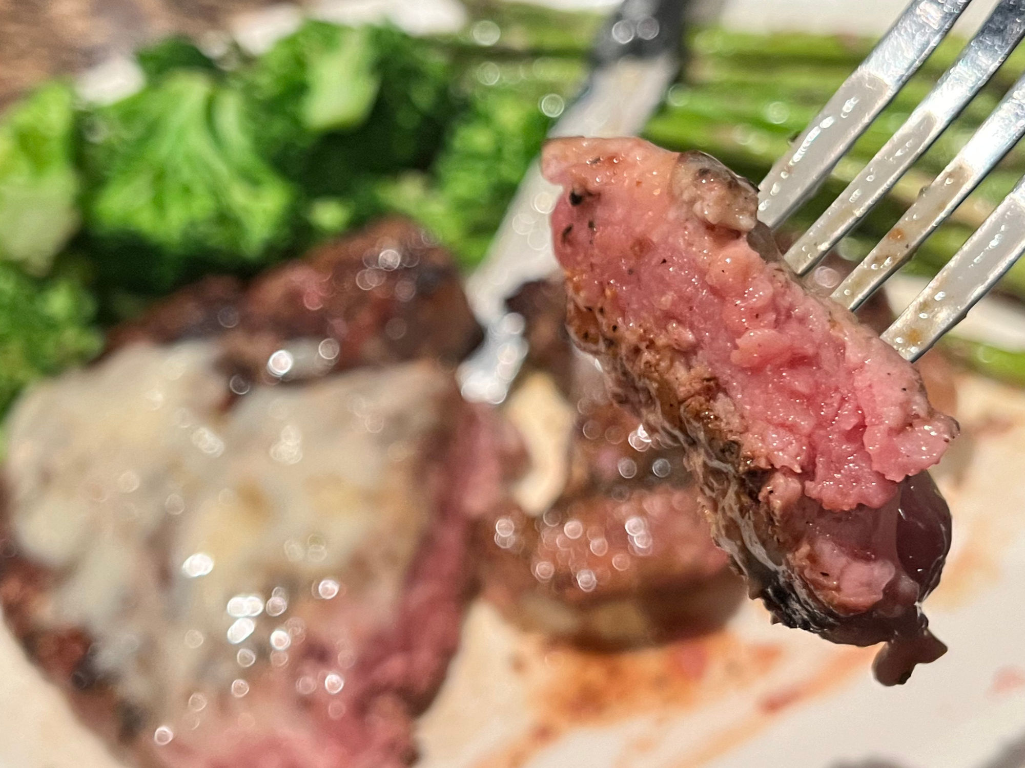 Medium Ribeye BJ's Medium Ribeye