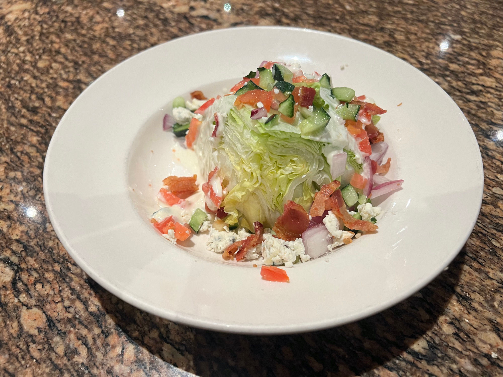 Wedge Salad Bjs Wedge Salad