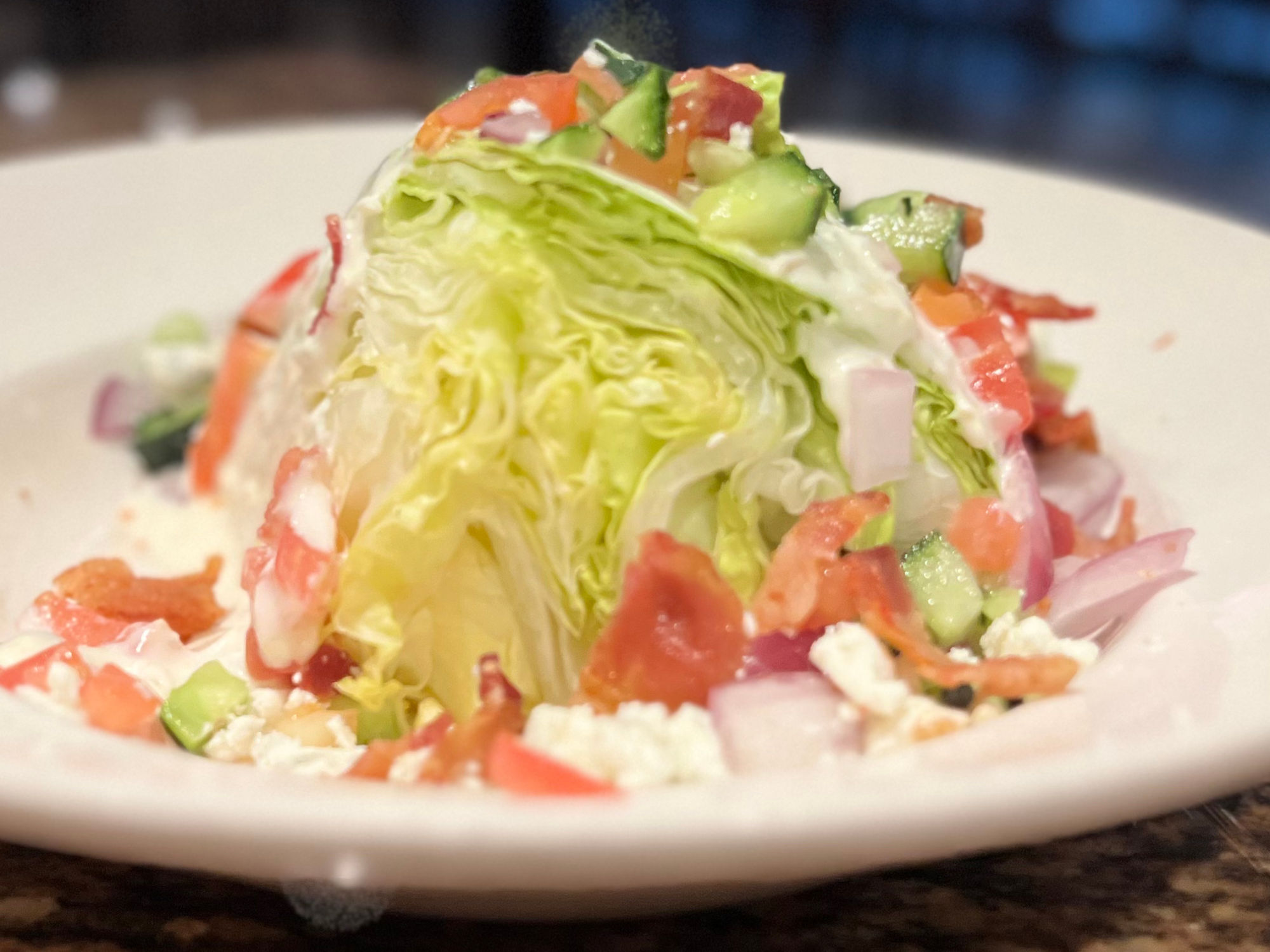 Wedge Salad Bjs Wedge Salad