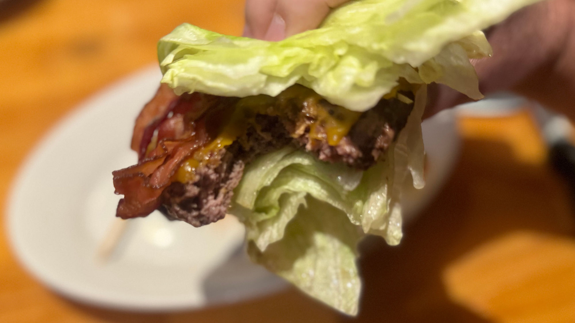 Bacon Cheeseburger Black Angus Keto Bacon Cheeseburger