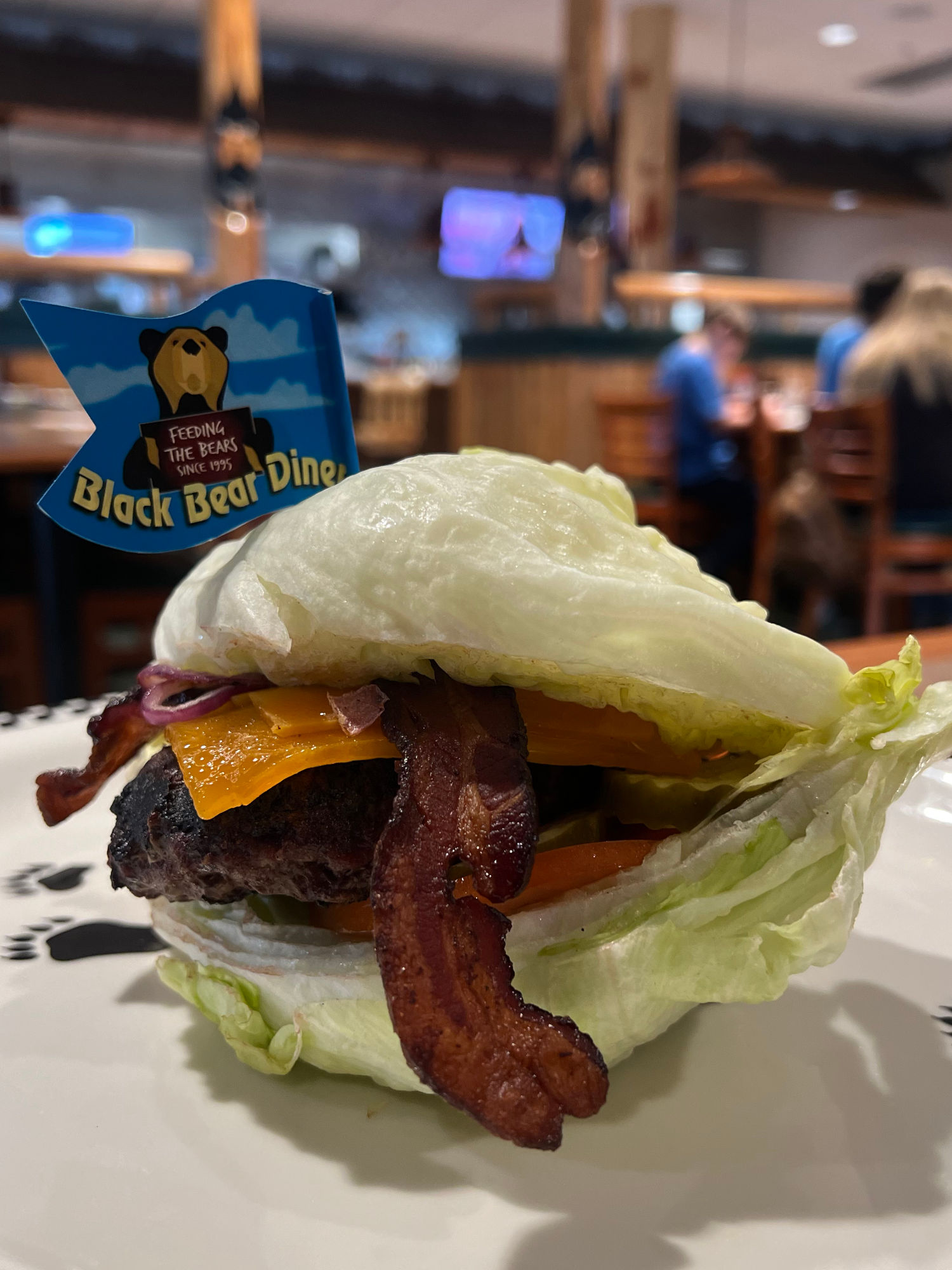 Black Bear Diner Bob's Big Bear Burger