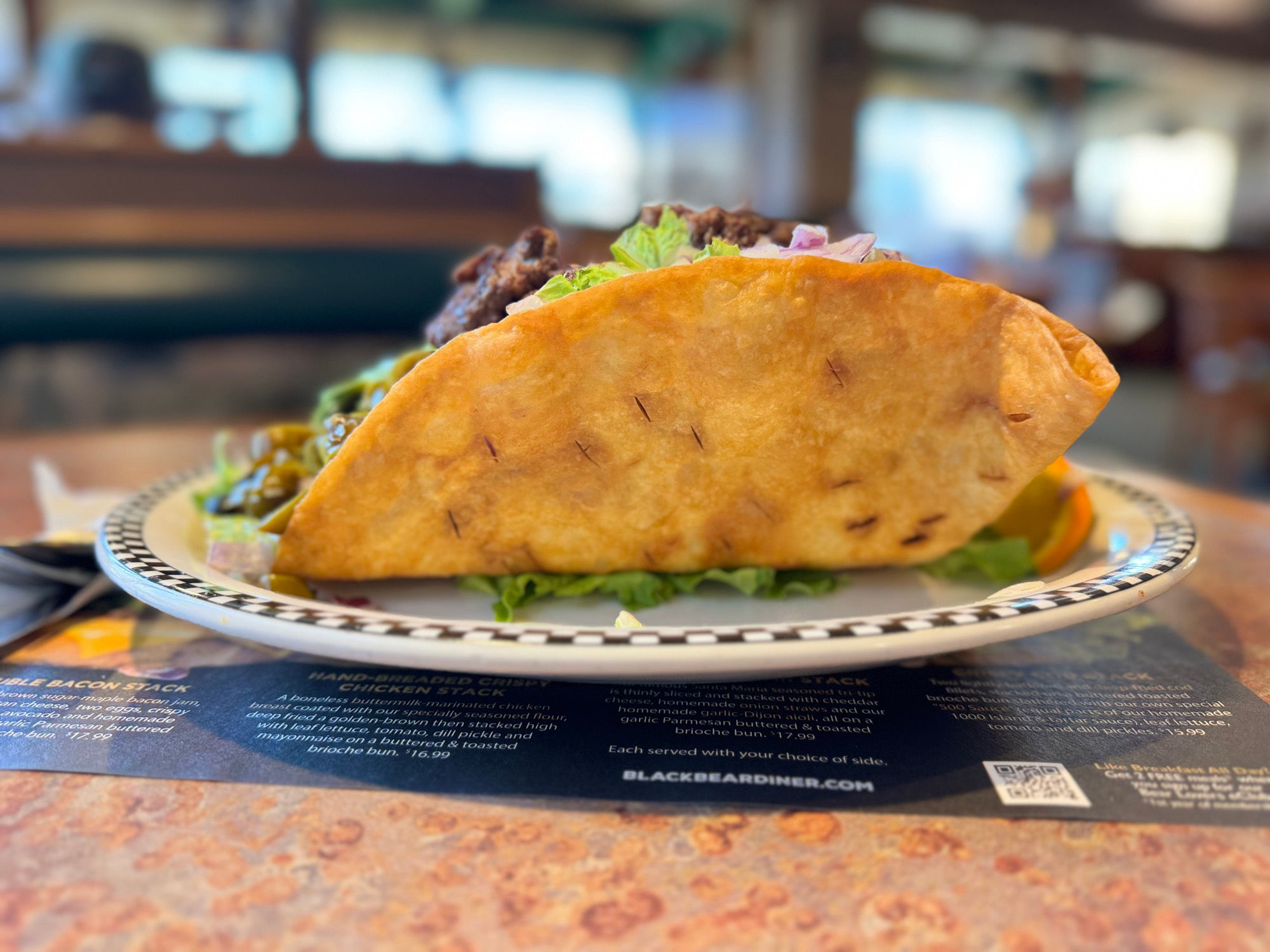Black Bear Diner Taco Salad