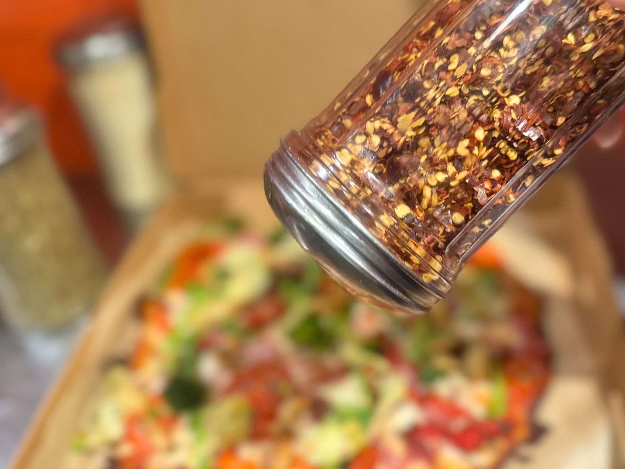Blaze Pizza Keto Crushed Red Pepper