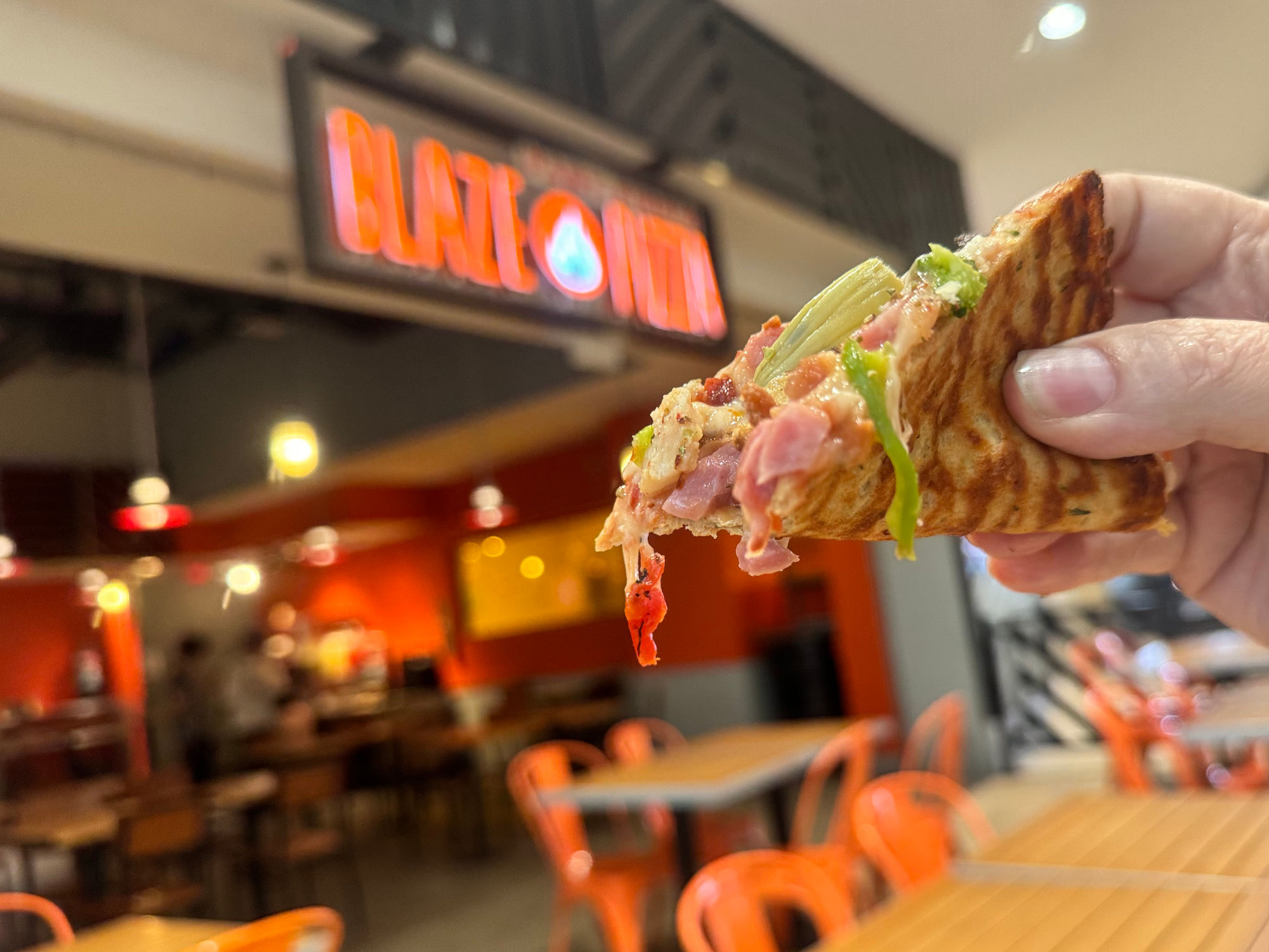Blaze Pizza Keto Enjoy