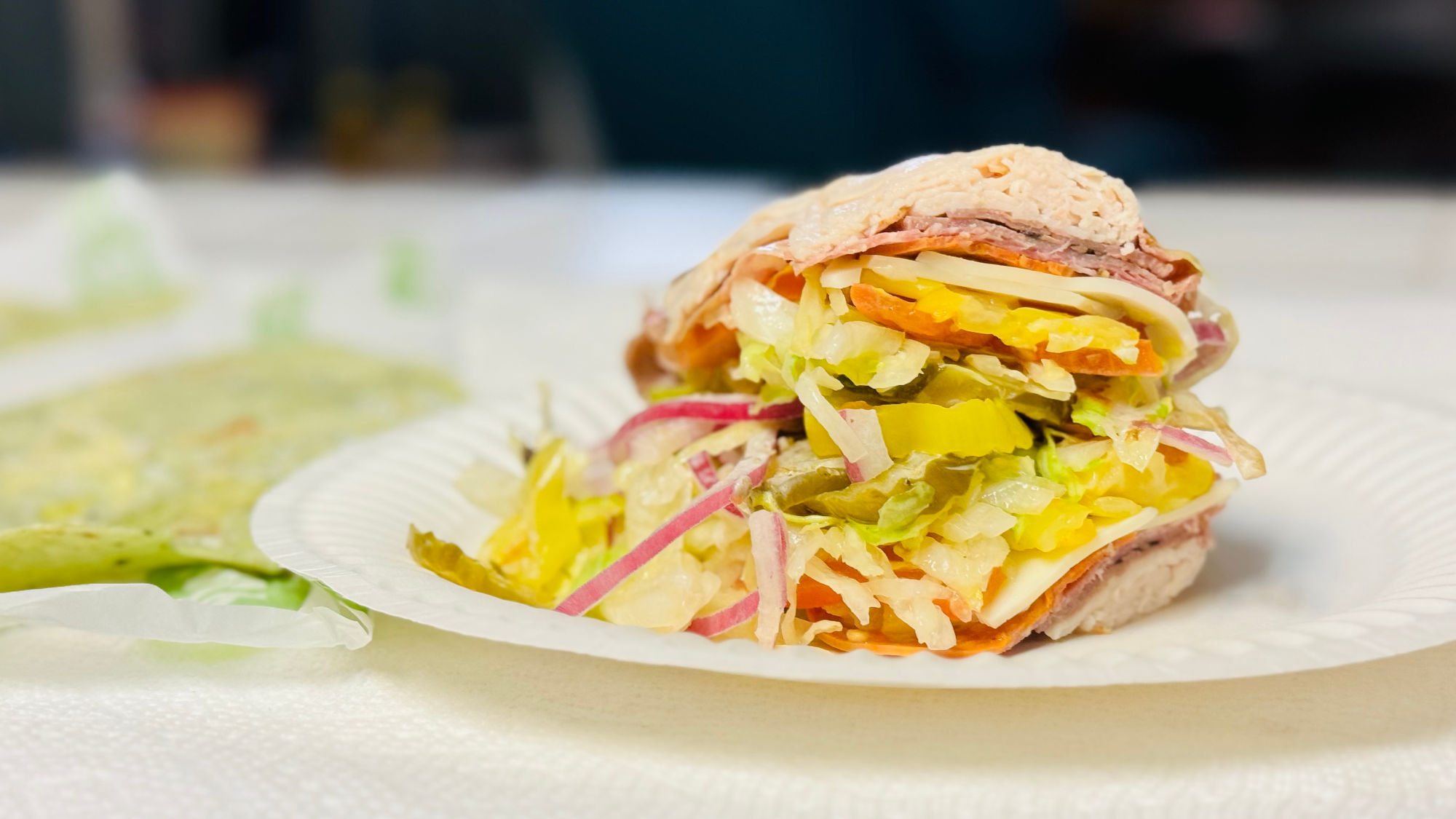 Low Carb the Blimp Blimpie Low Carb the Blimp